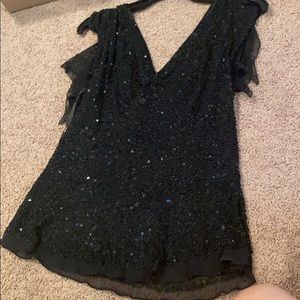 Adrianna Papell Boutique Beaded Top